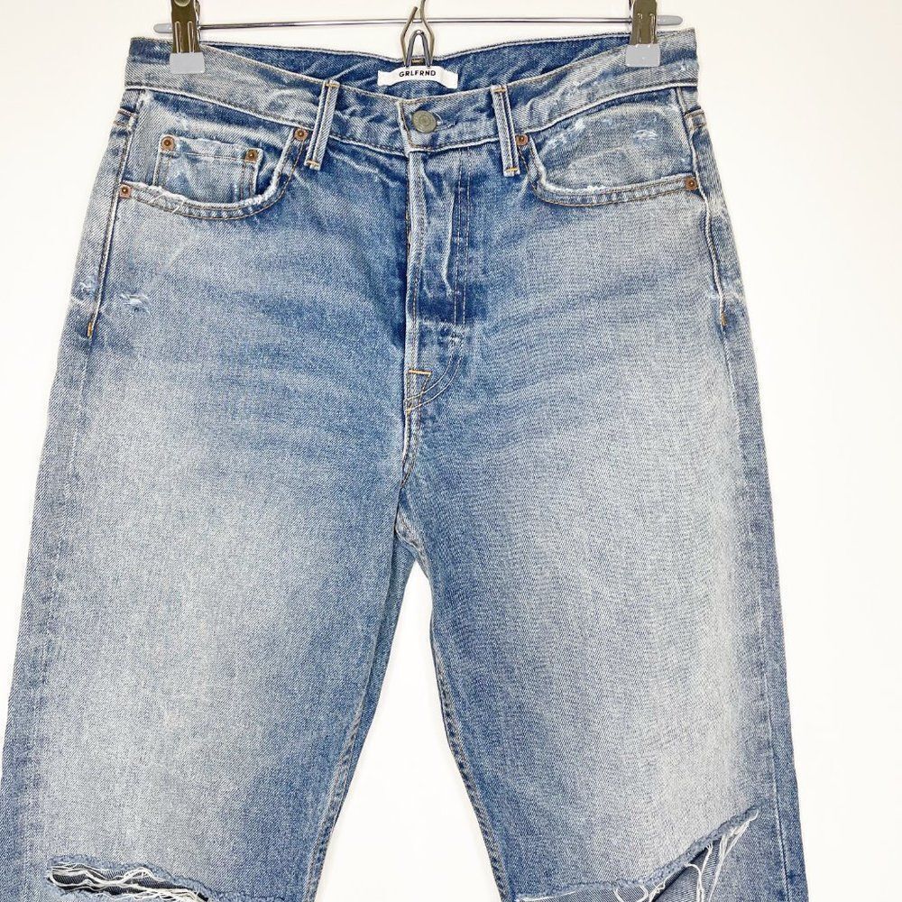 GRLFRND Helena High Rise Straight Crop Jeans - Picture 2 of 11